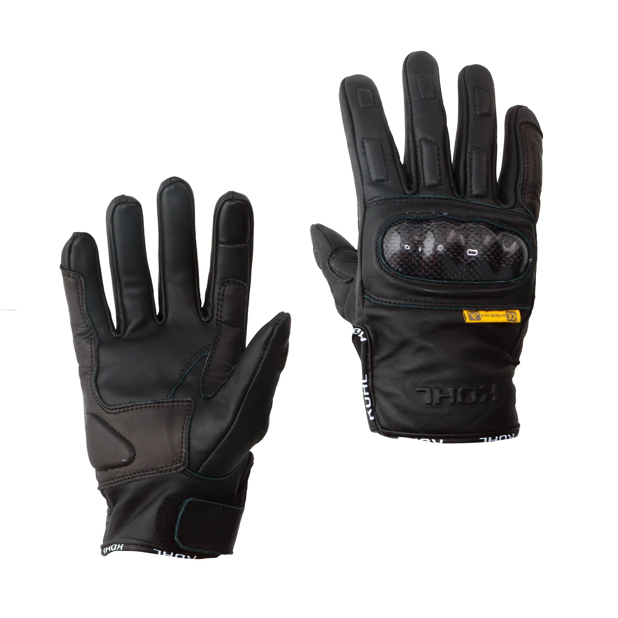 Guantes Vel KOHL KOHL-4333 L Negro Piel