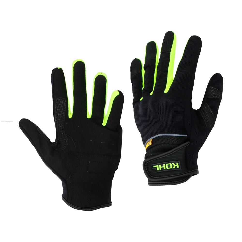 Guantes Vel KOHL KOHL-4307 L NGO/AMA Textil