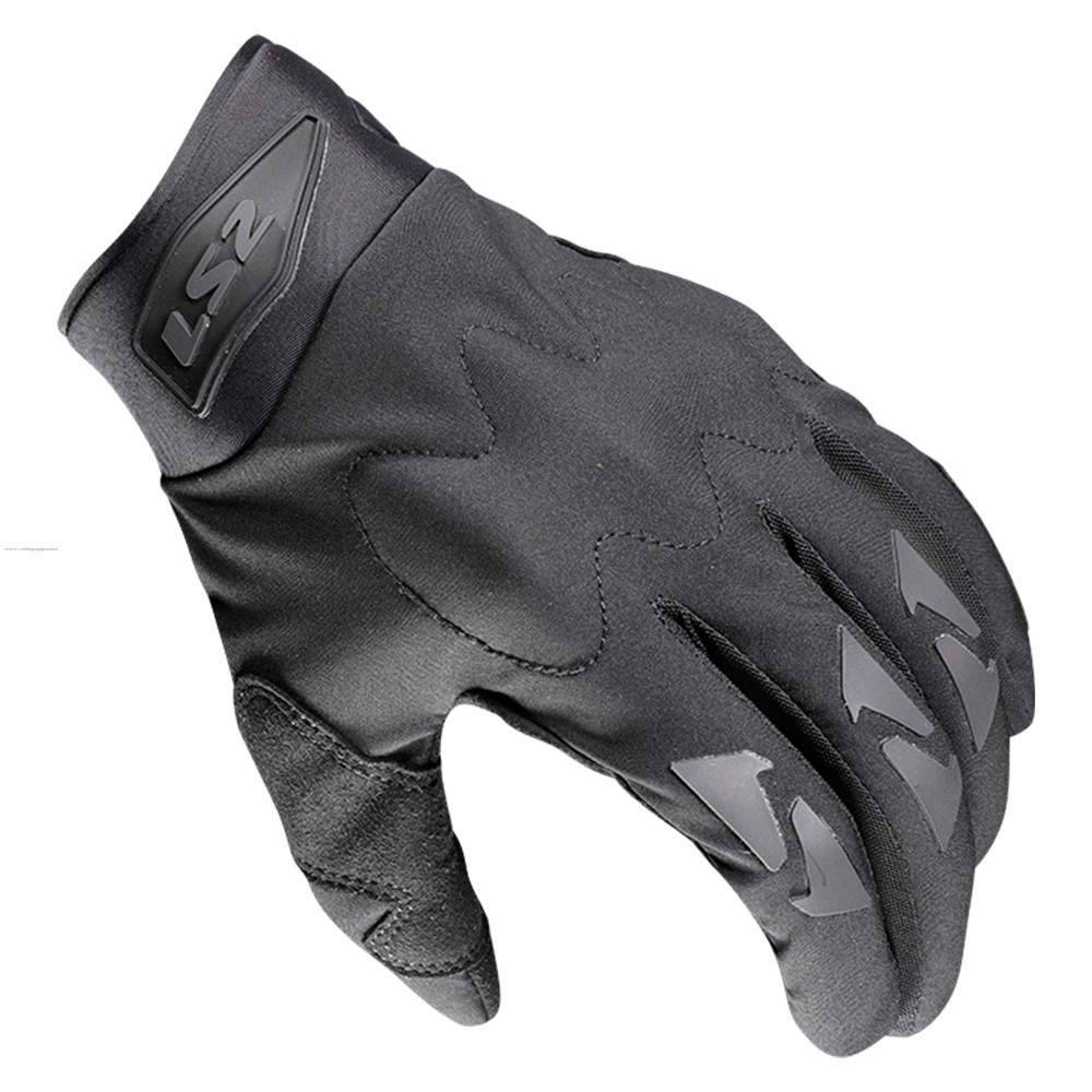Guantes Vel LS2 Hiker L Negro Textil
