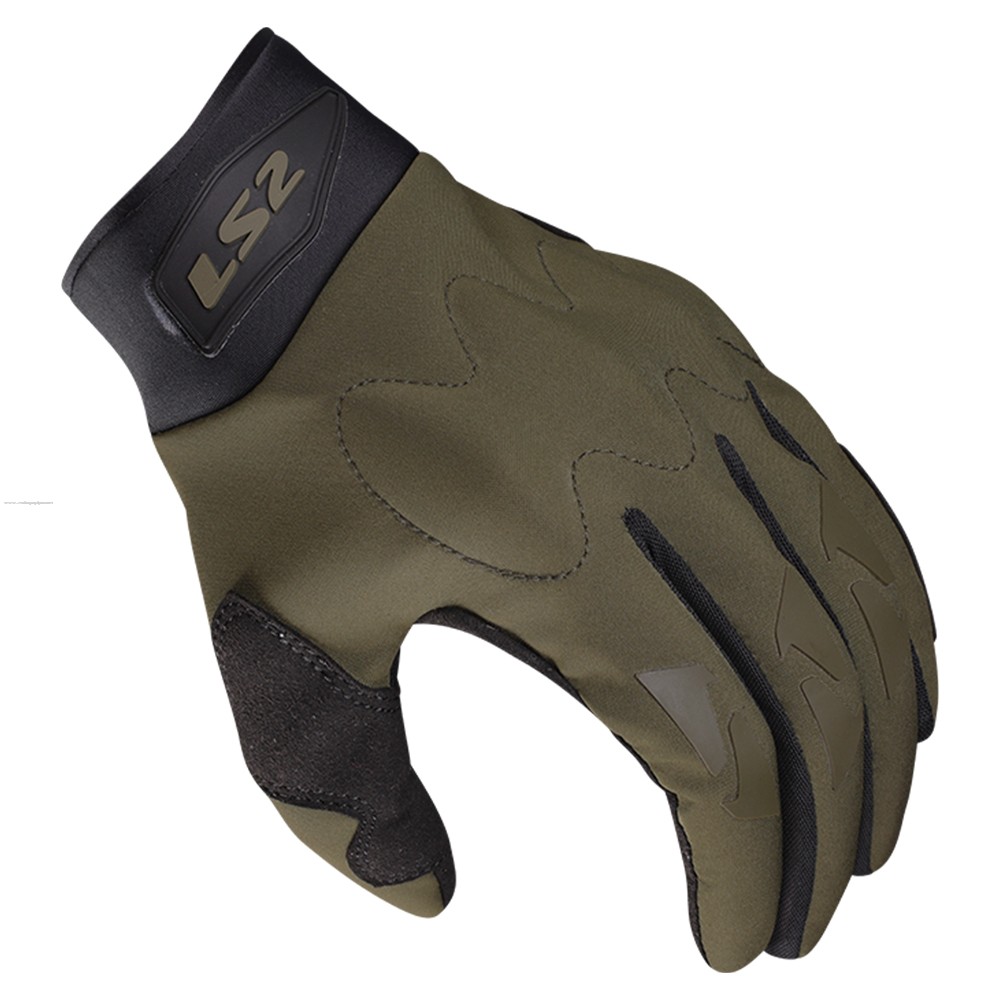 Guantes Vel LS2 Hiker L Verde Textil