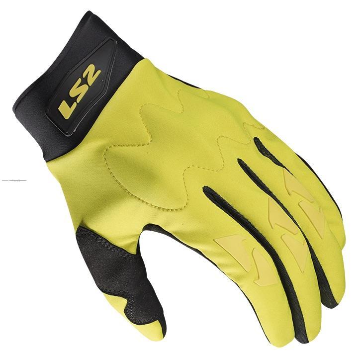 Guantes Vel LS2 Hiker L Amarillo Textil