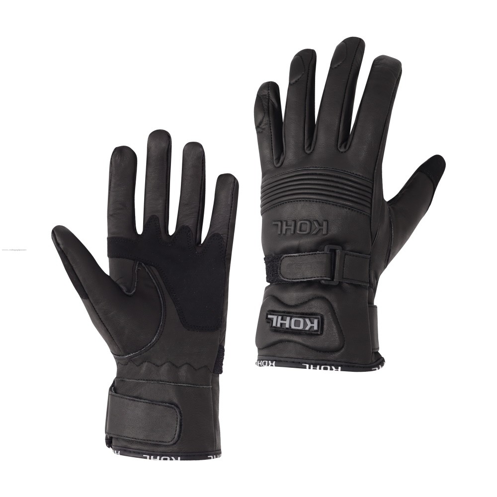 Guantes Vel KOHL KOHL-178 XS Negro Piel
