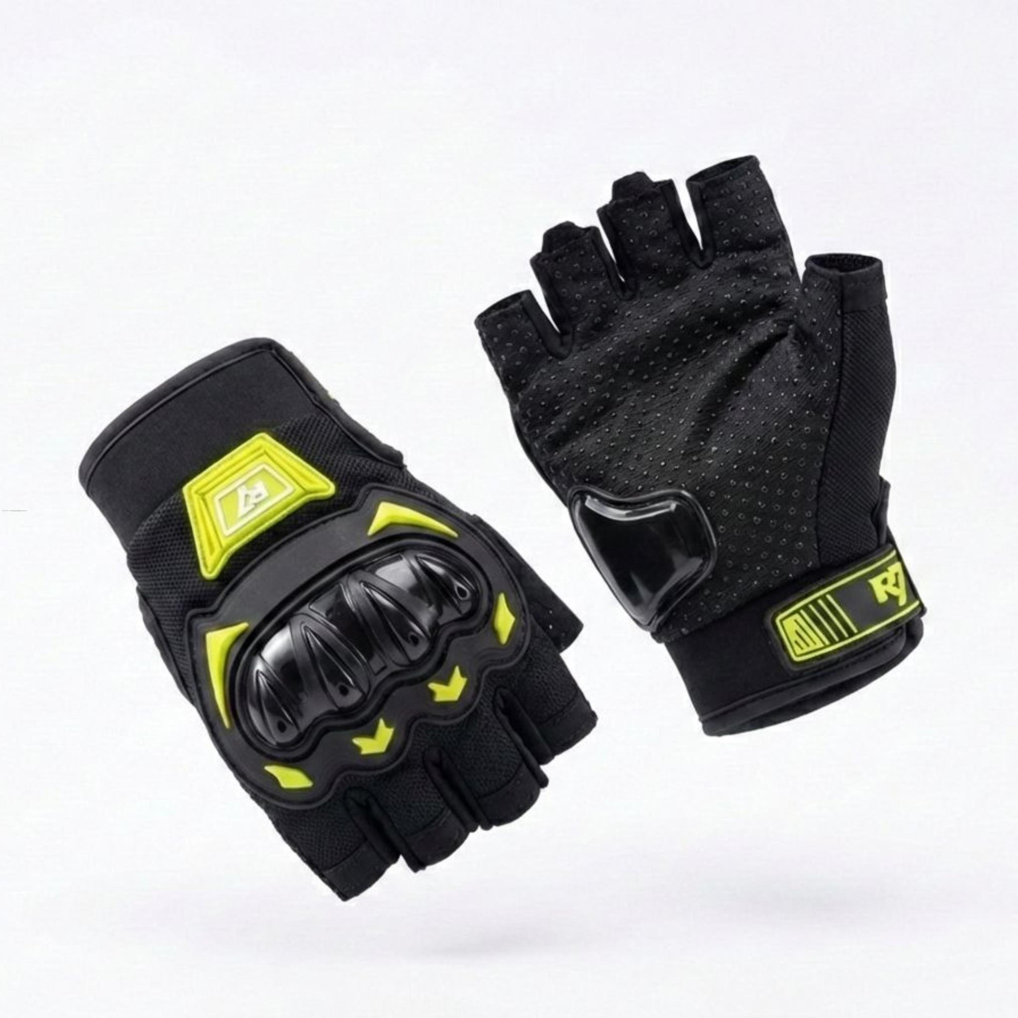 Guantes Vel R7 RACING R7-3 XXL Amarillo Fluo