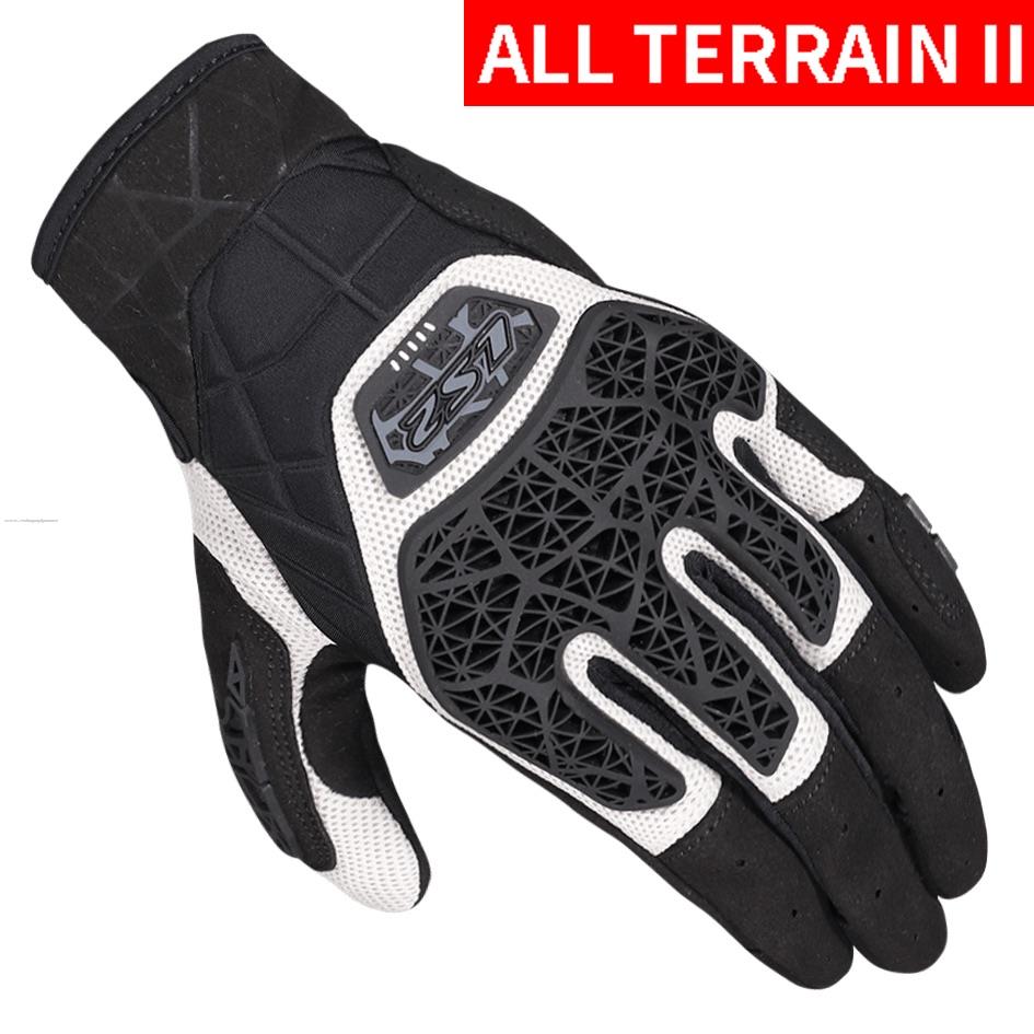 Guantes Vel LS2 All Terrain II L NGO/GRS Textil