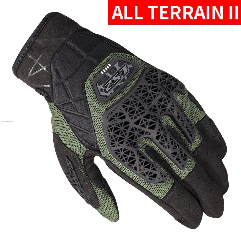 Guantes Vel LS2 All Terrain II L NGO/VDE Textil