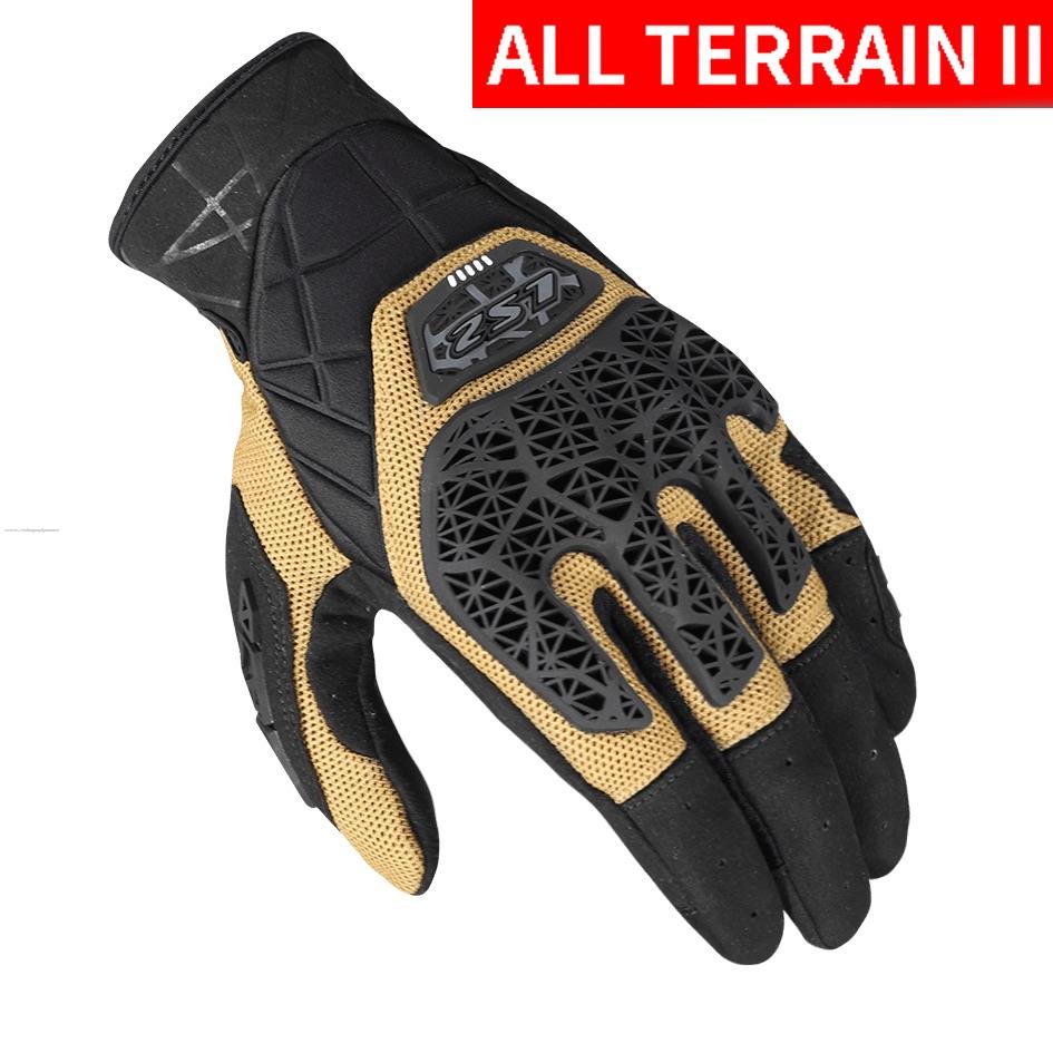 Guantes Vel LS2 All Terrain II L NGO/ARENA Textil