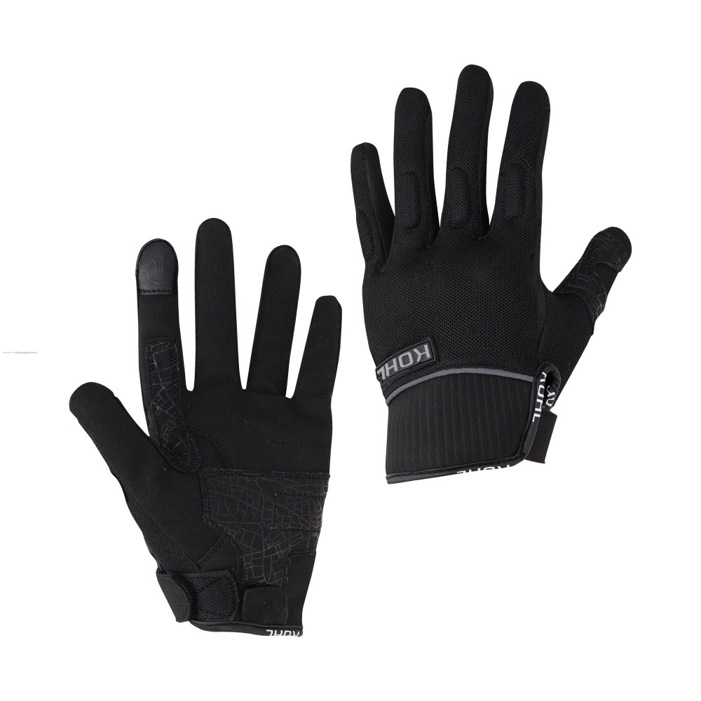 Guantes Vel KOHL Panther L Negro Textil