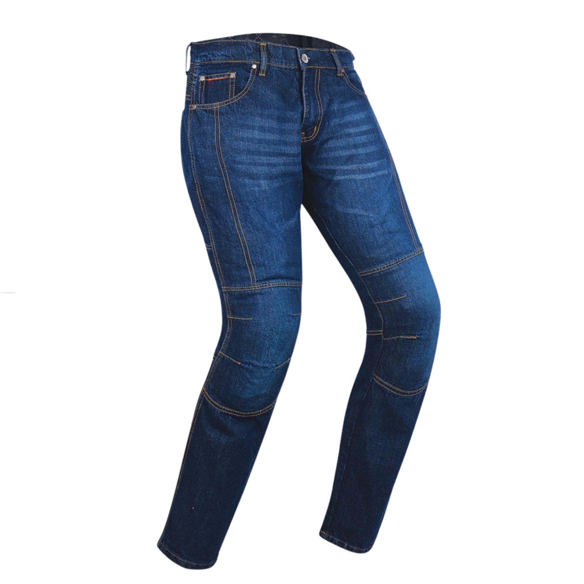 Pantalon Viajero KOHL KOHL-930 S Azul Mezclilla Kevlar