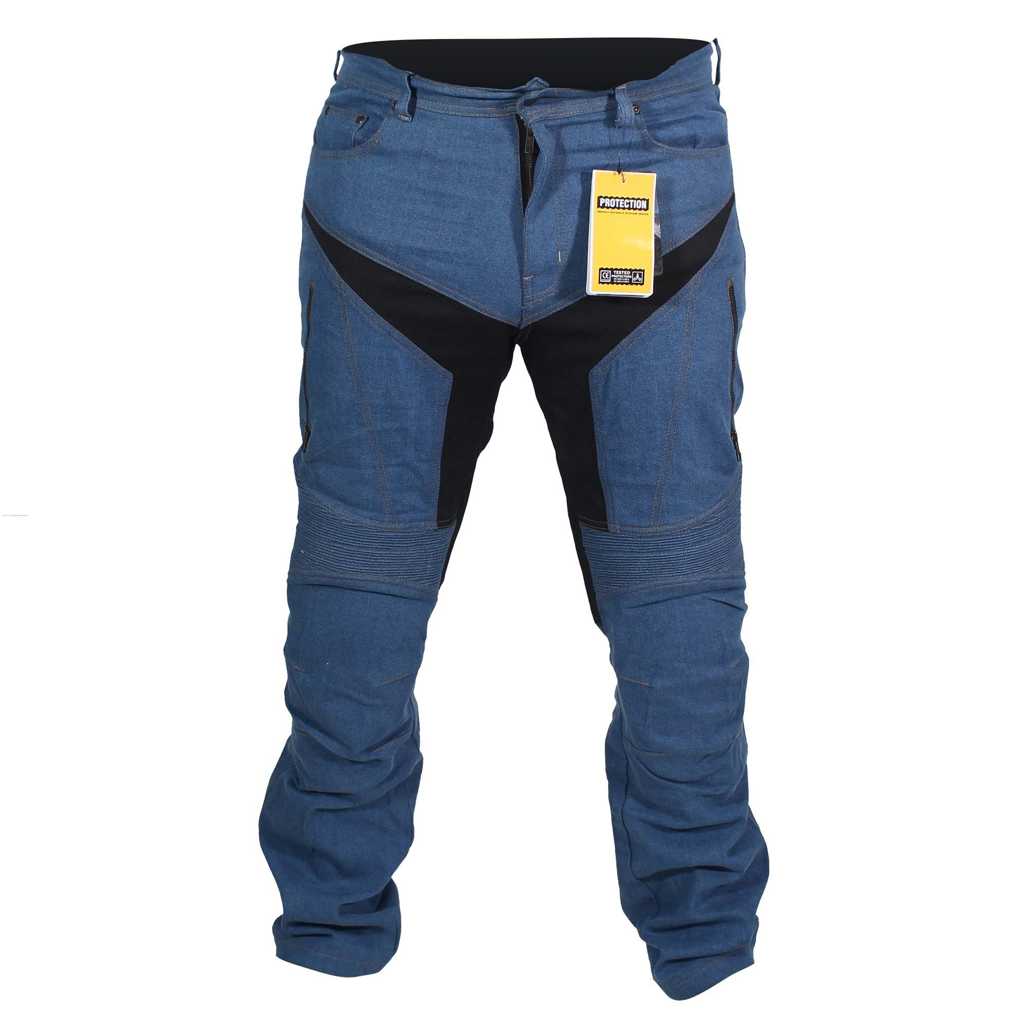 Pantalon Viajero KOHL KOHL-933 S Azul Mezclilla Kevlar