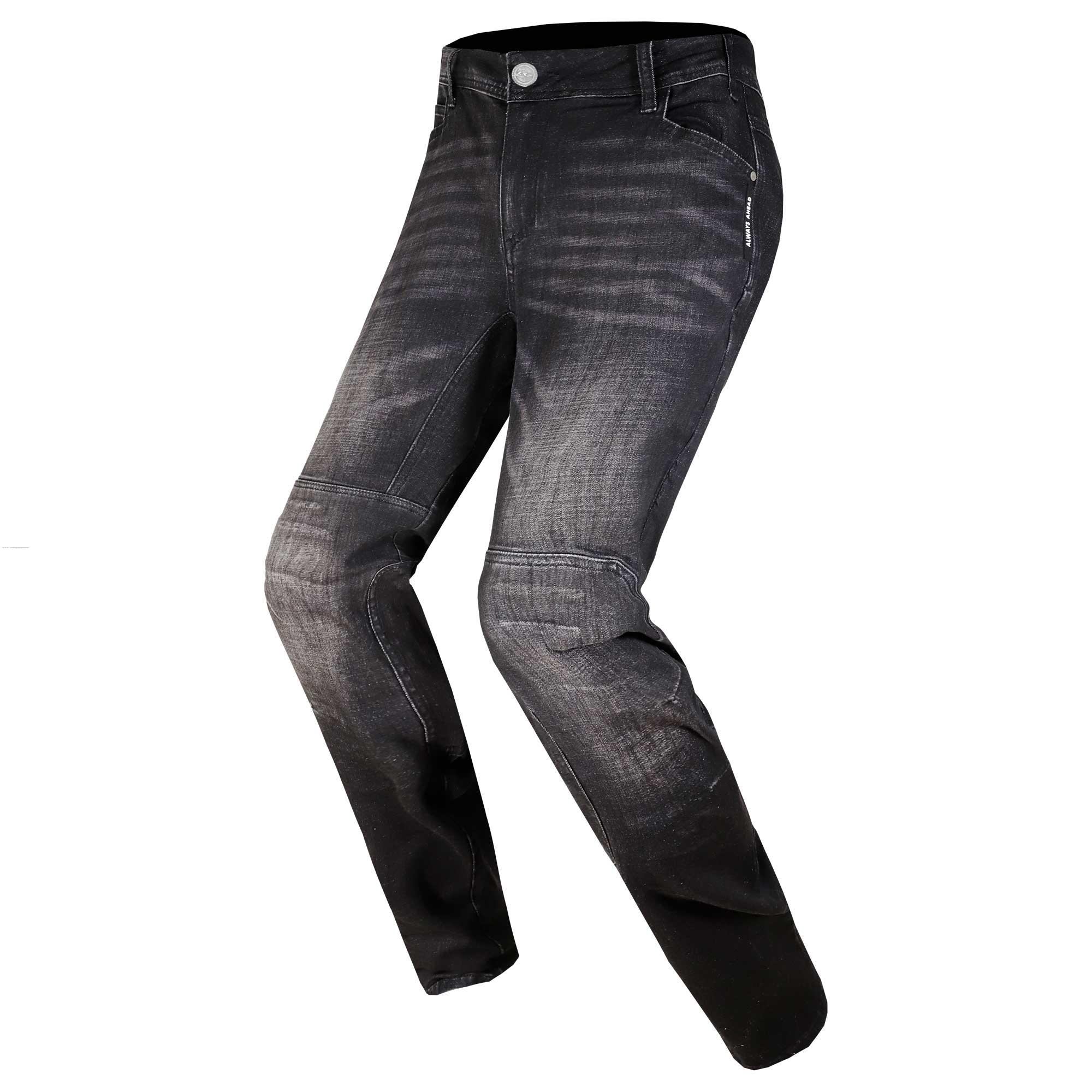 Pantalon Viajero LS2 Dakota XL Negro Mezclilla