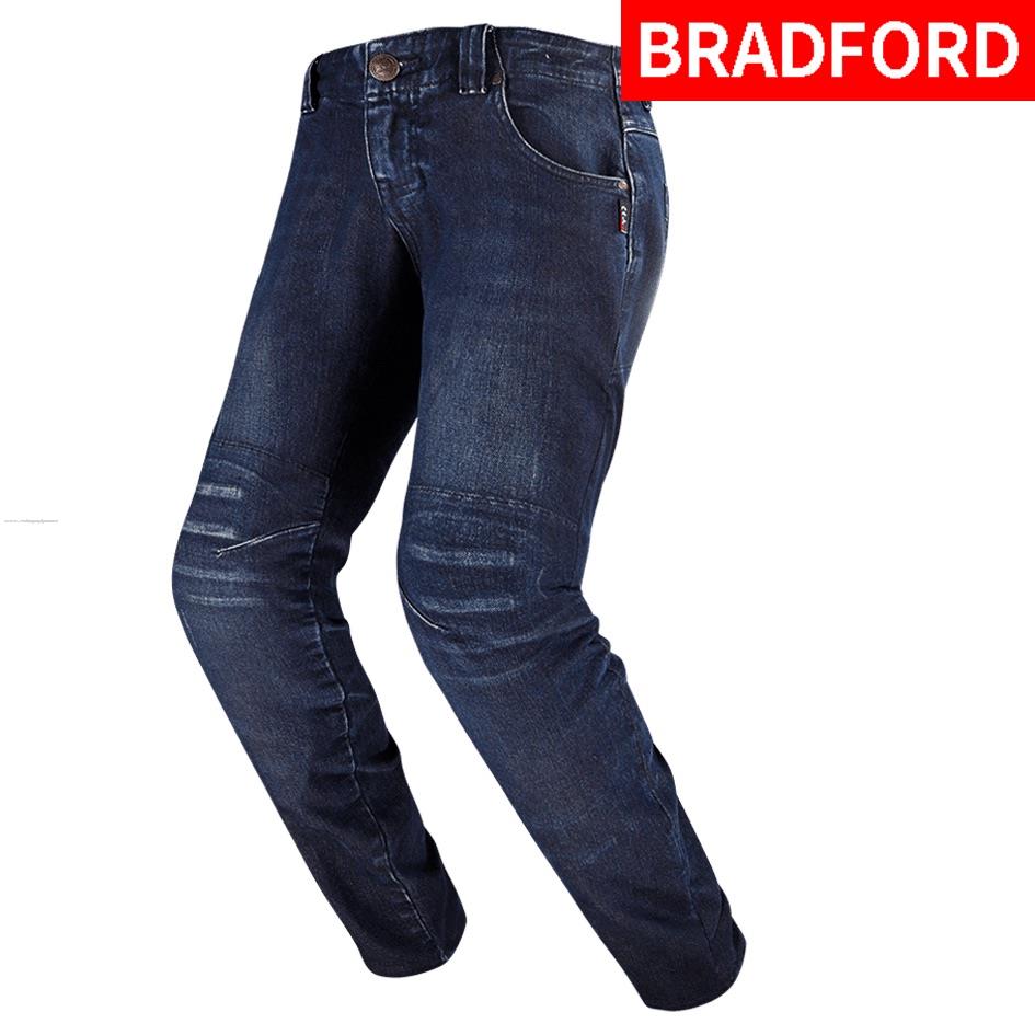 Pantalon Viajero LS2 Bradford L Azul