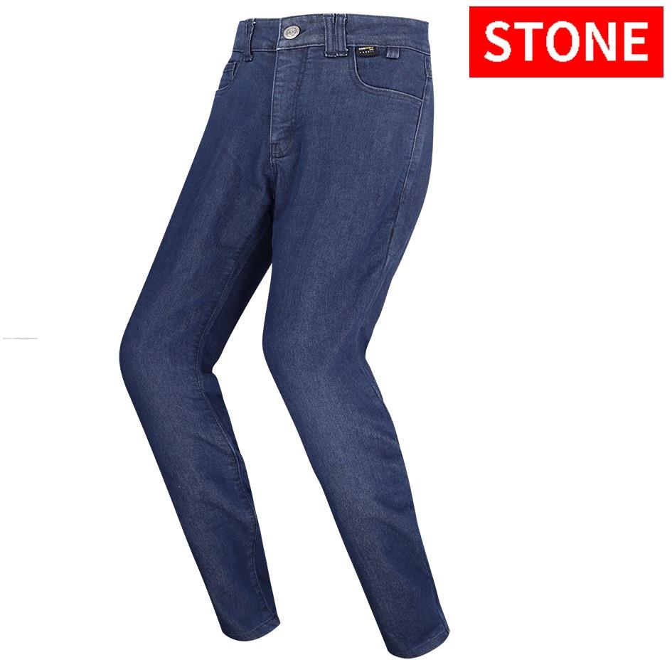 Pantalon Viajero LS2 Stone L Azul