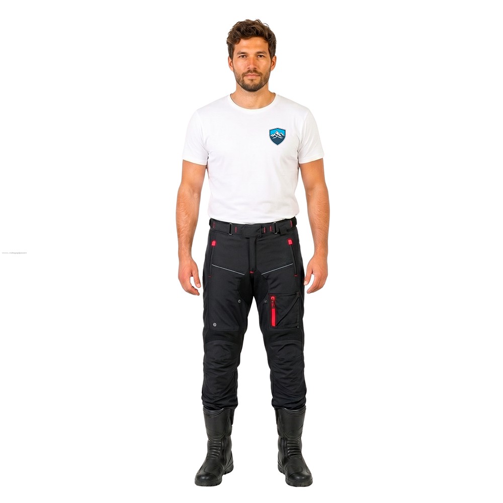 Pantalon Viajero KOHL Expedition S Negro Textil