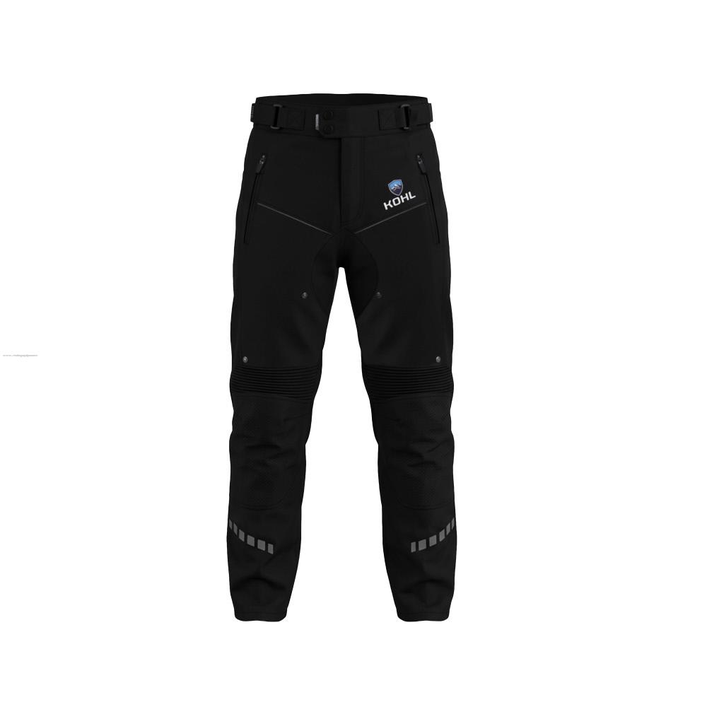 Pantalon Viajero KOHL Expedition L Negro Textil