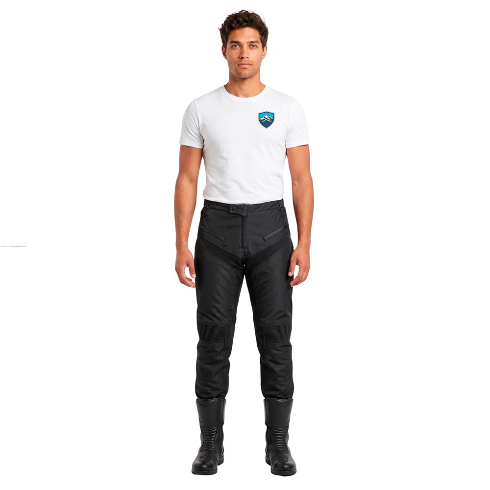 Pantalon Viajero KOHL Helvik S Negro Textil
