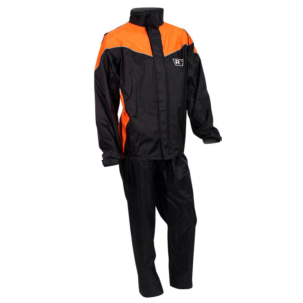 Impermeable R7 RACING Premium L NGO/NJA