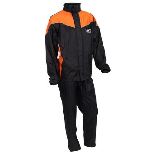 Impermeable R7 RACING Premium XXL NGO/NJA