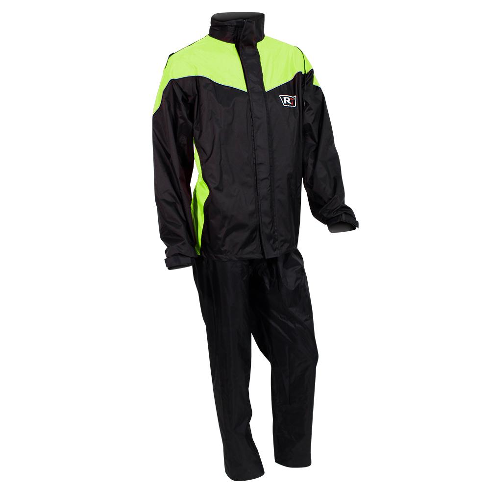Impermeable R7 RACING Premium M NGO/AMA