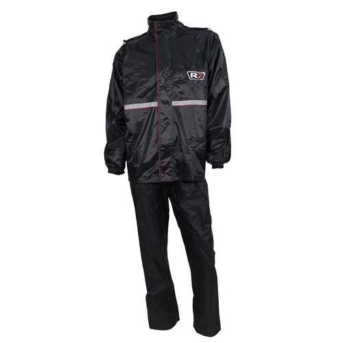 Impermeable R7 RACING XXXL Negro