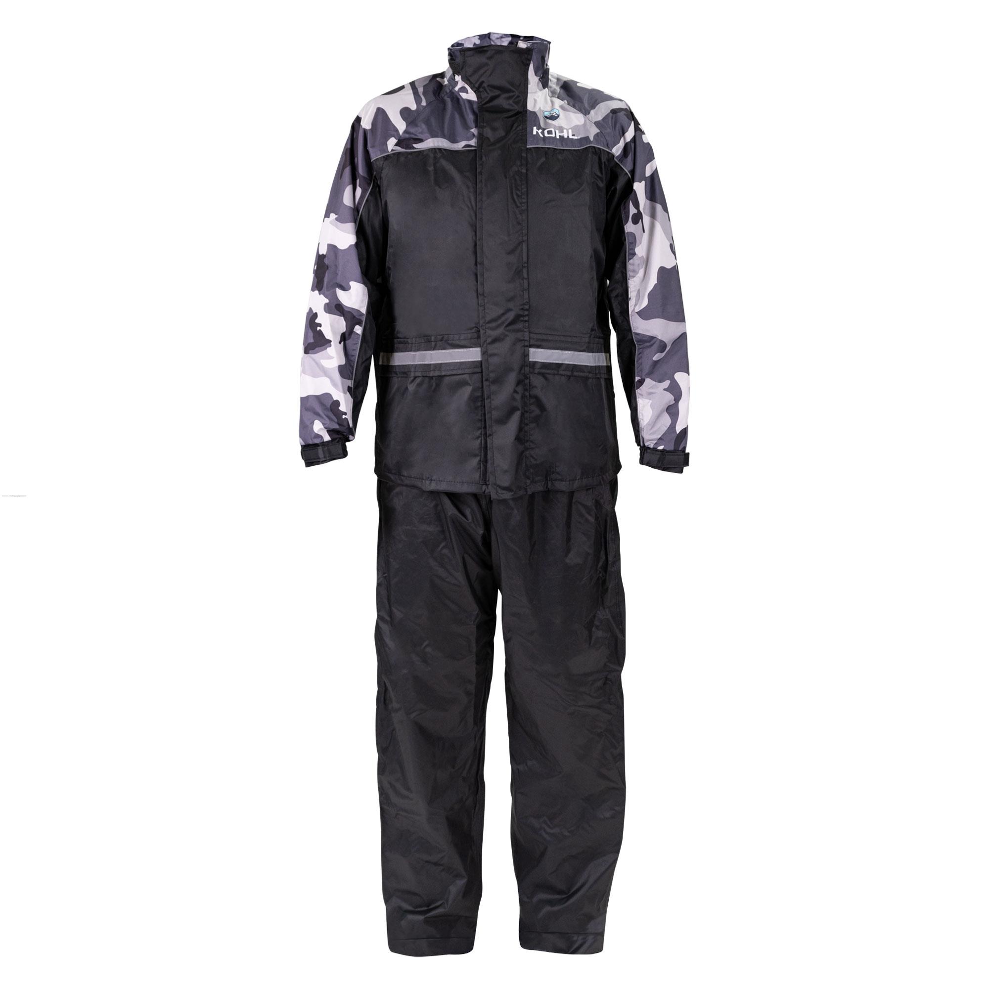 Impermeable KOHL L Camuflaje