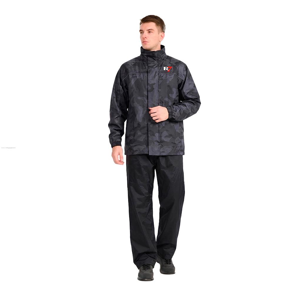 Impermeable R7 RACING L Camuflaje