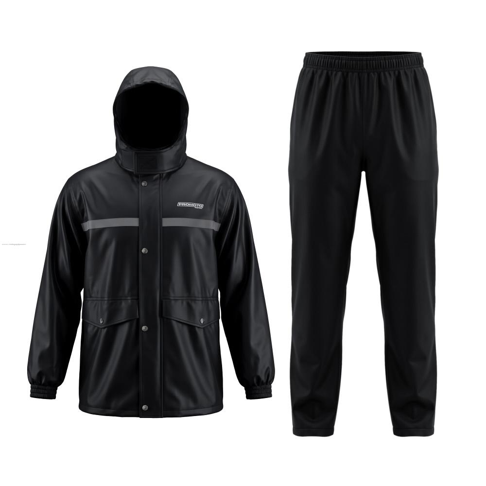 Impermeable PROMOTO L Negro