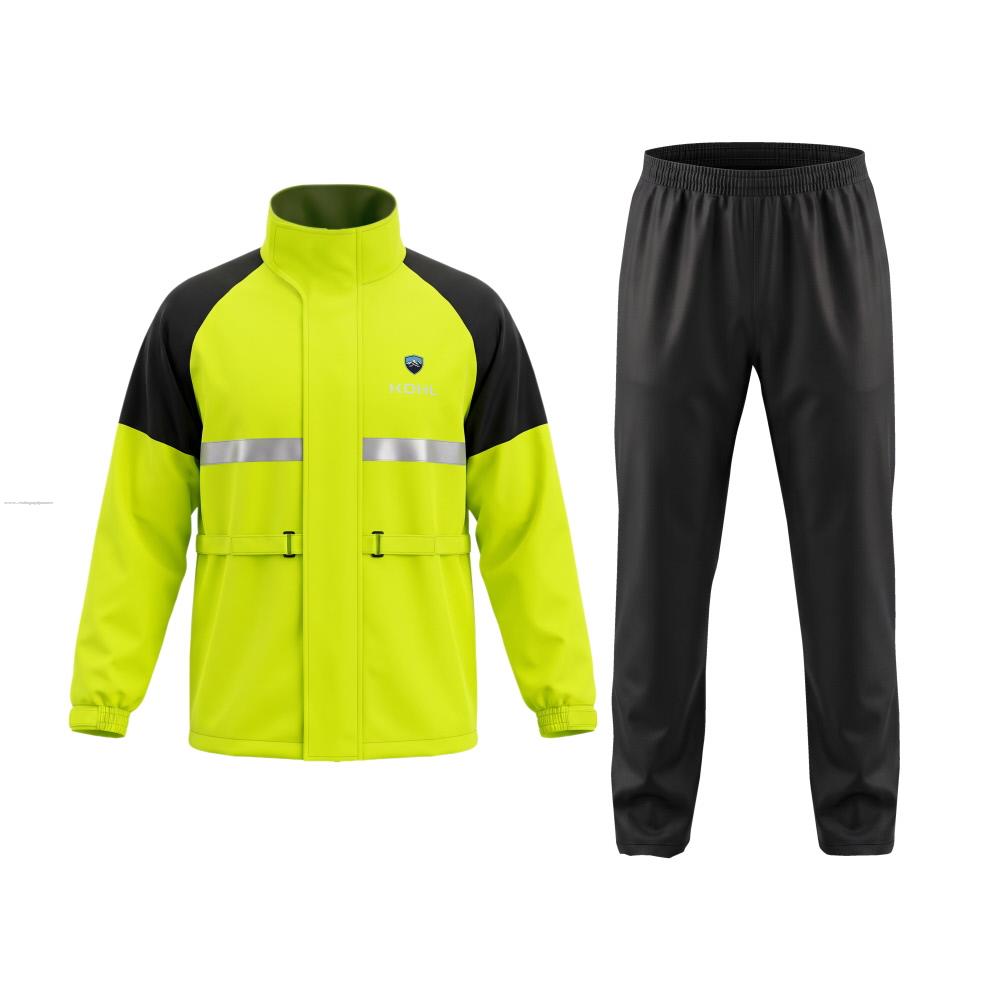 Impermeable KOHL Hidrox L NGO/NEON