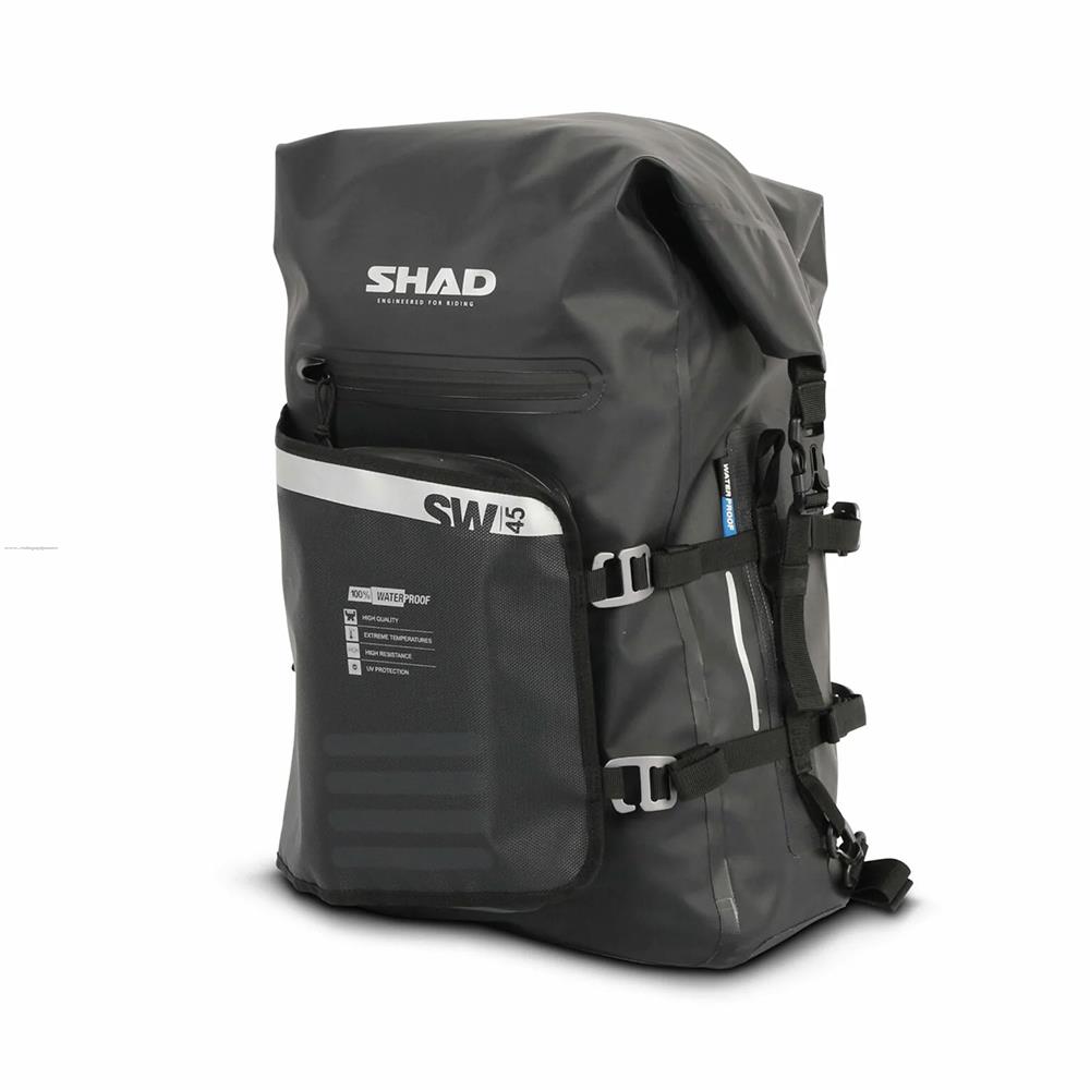 Maleta Personal SHAD SW45 X0SW45 40 Lts Negro Contra Agua