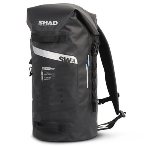 Maleta Personal SHAD SW38 38 Lts Negro Contra Agua