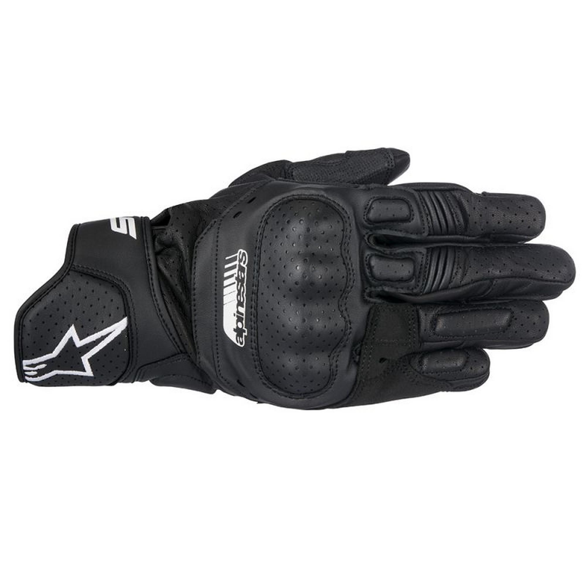 Guantes de Piel SP-5 Negro XXL · Alpinestars