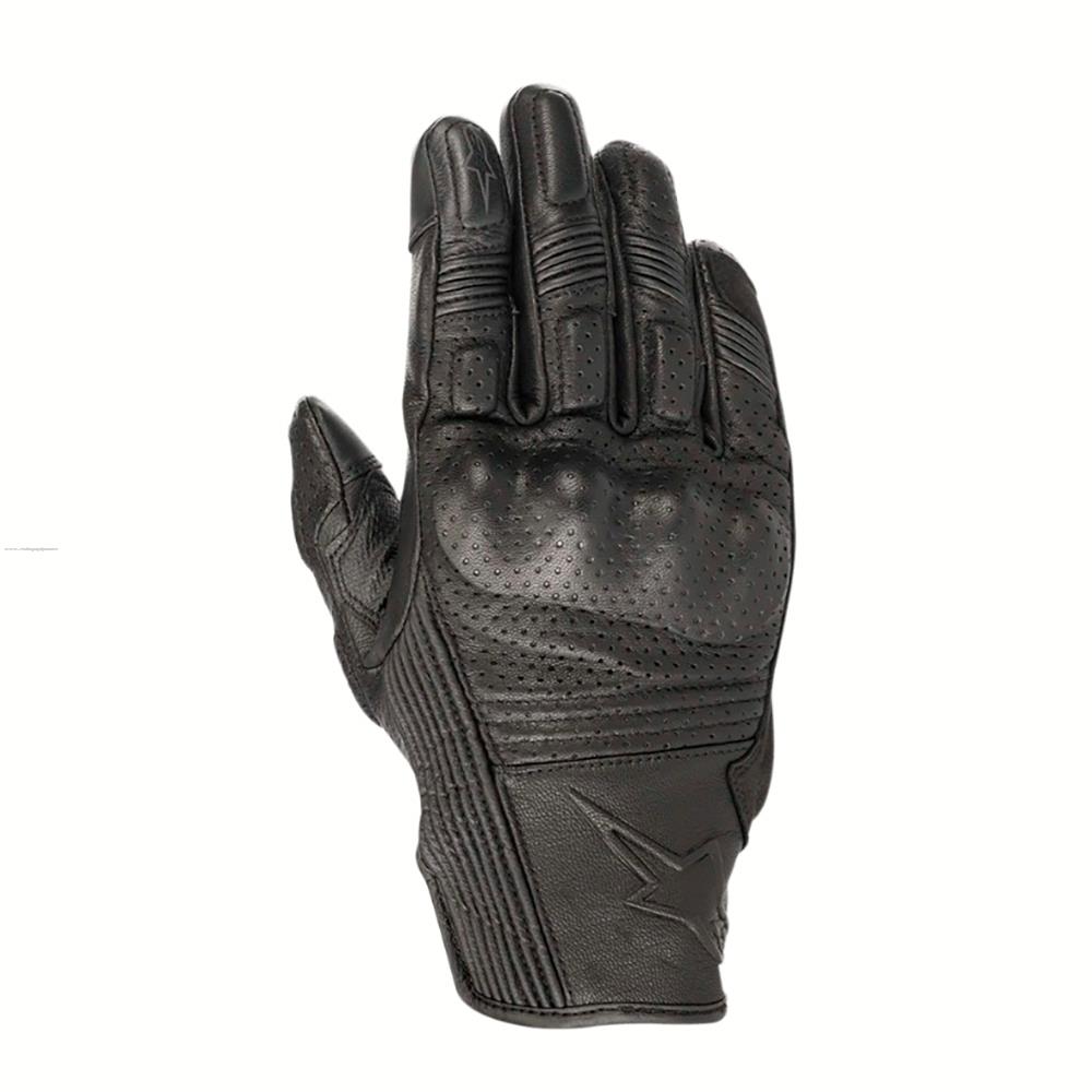 Guantes de Piel Mustang V2 NGO/NGO L · Alpinestars
