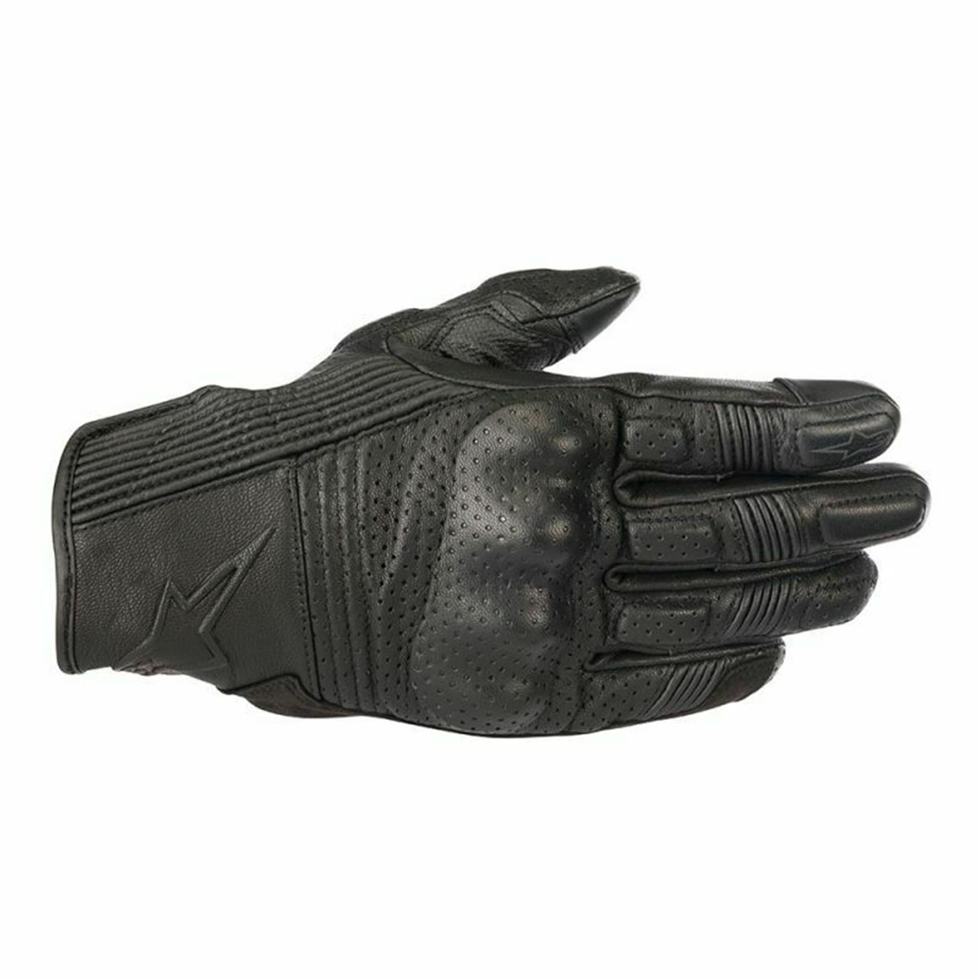 Guantes de Piel Mustang V2 NGO/NGO S · Alpinestars