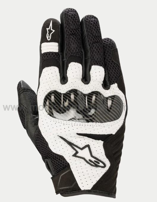 Guantes Textil SMX-1 Air V2 NGO/BCO S · Alpinestars