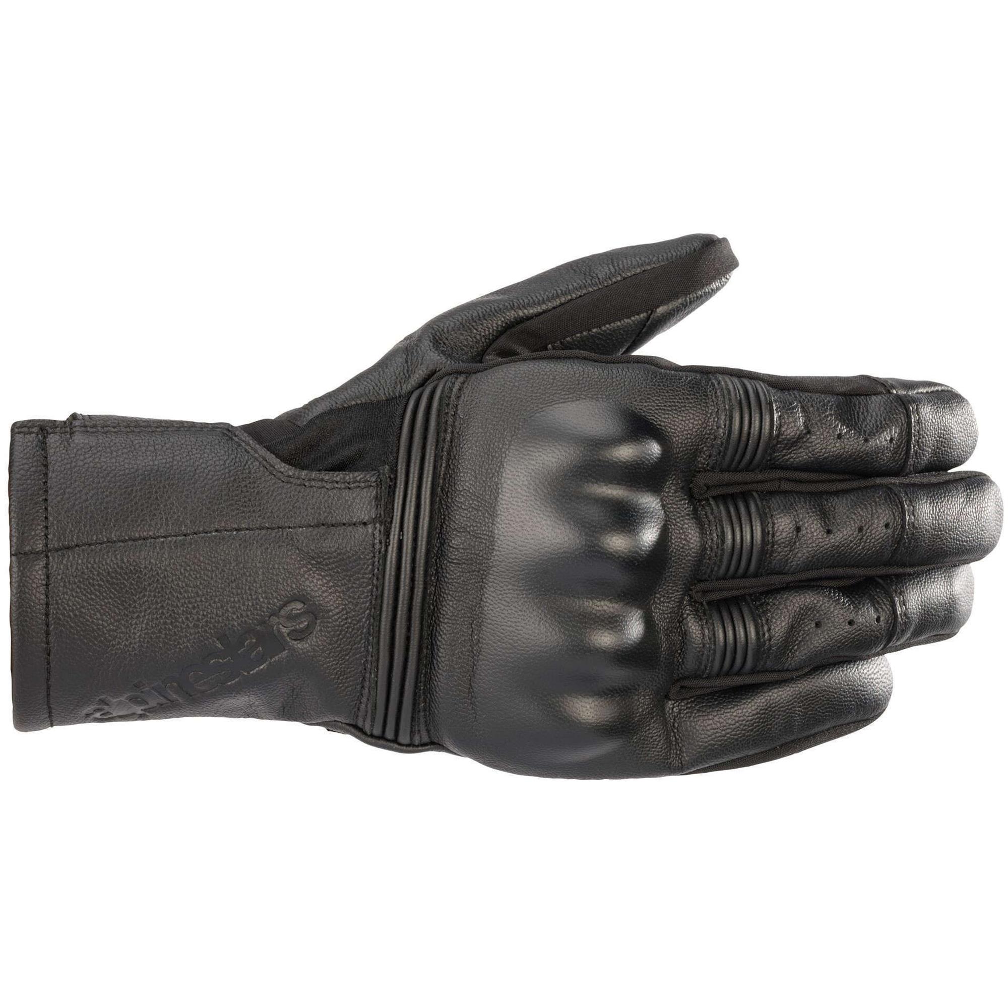 Guantes de Piel Gareth Negro S · Alpinestars