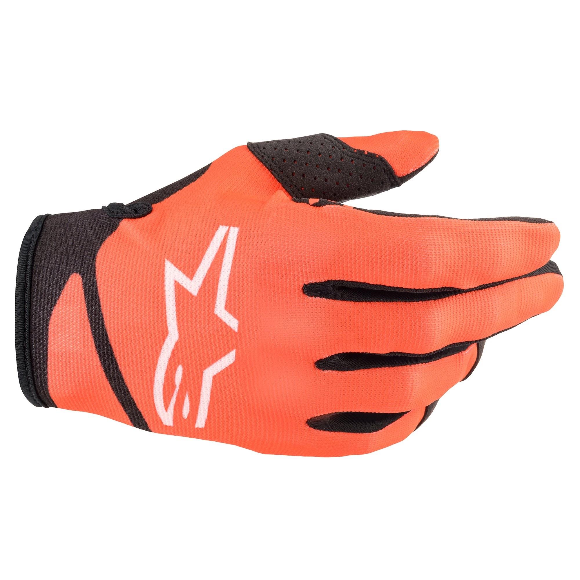 Guantes para Motocross Youth & Kids Radar NJA/NGO M · Alpinestars