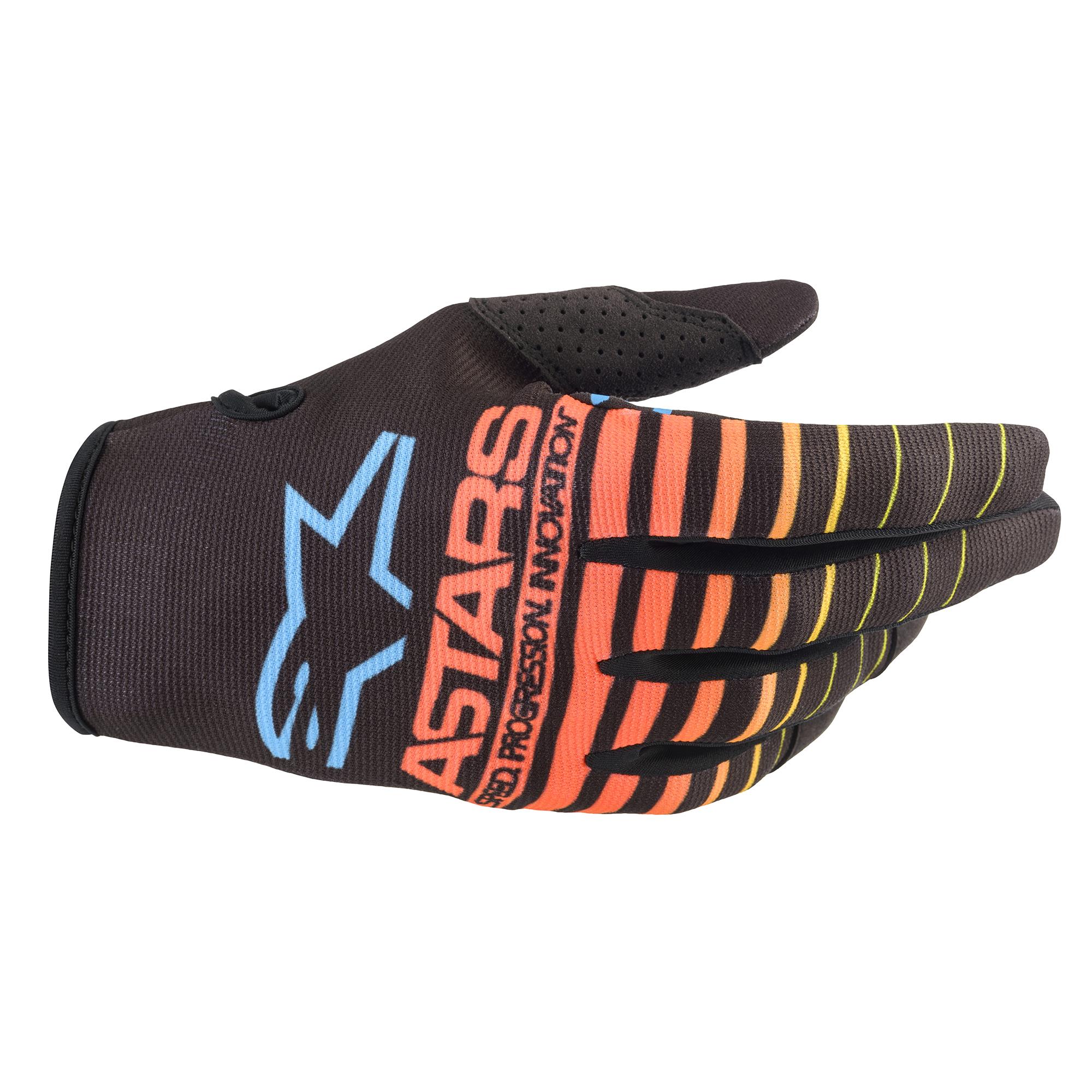 Guantes para Motocross Radar NGO/AMA FLUO/CORAL · Alpinestars