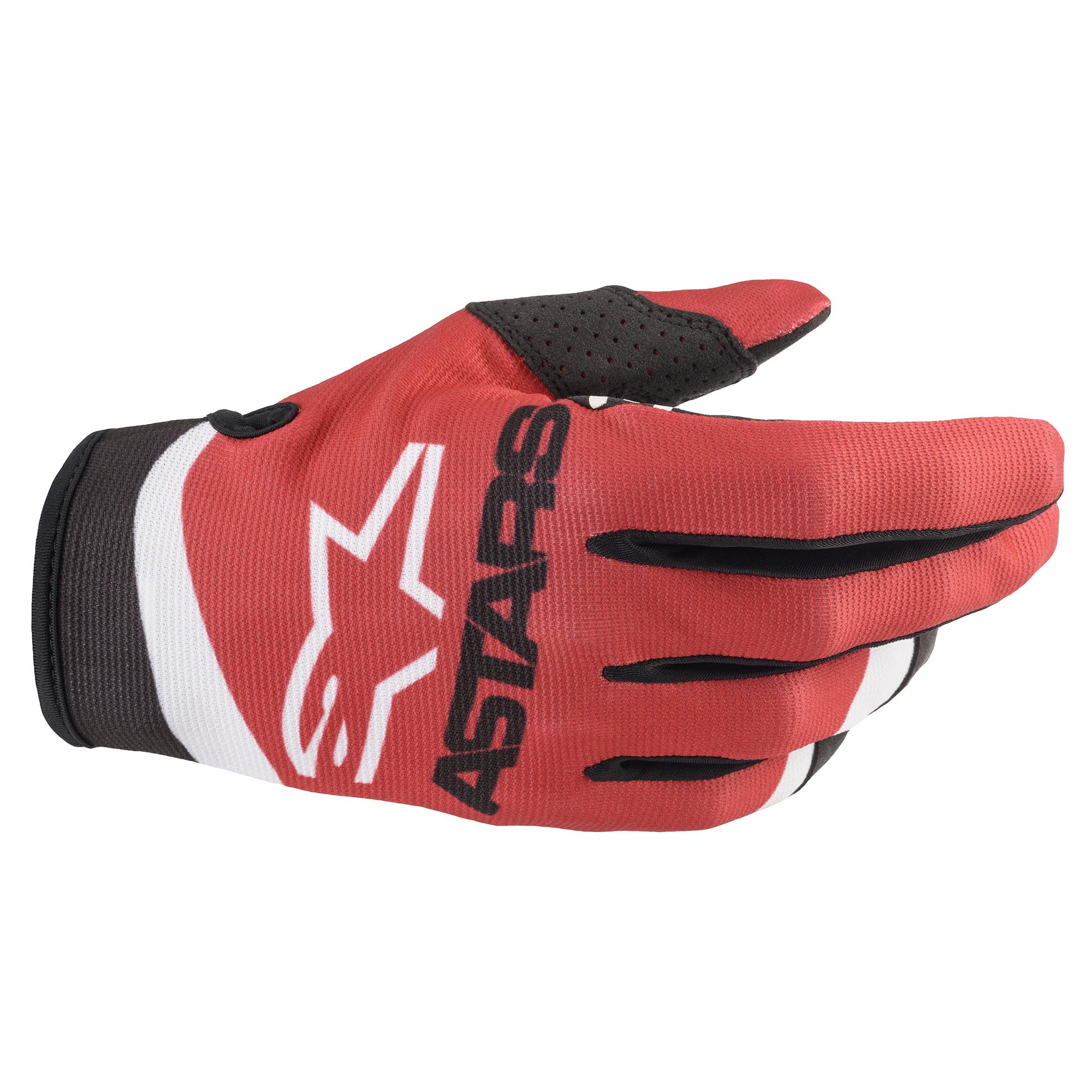 Guantes para Motocross Radar NGO/ROJ S · Alpinestars