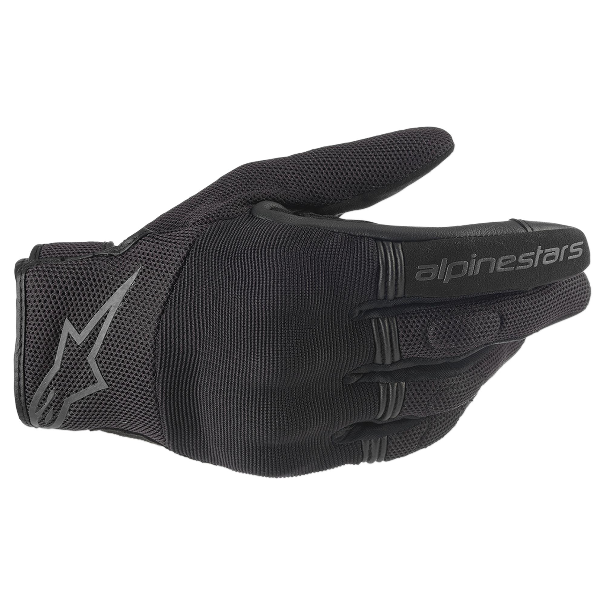 Guantes Textil Copper Negro 2XL · Alpinestars