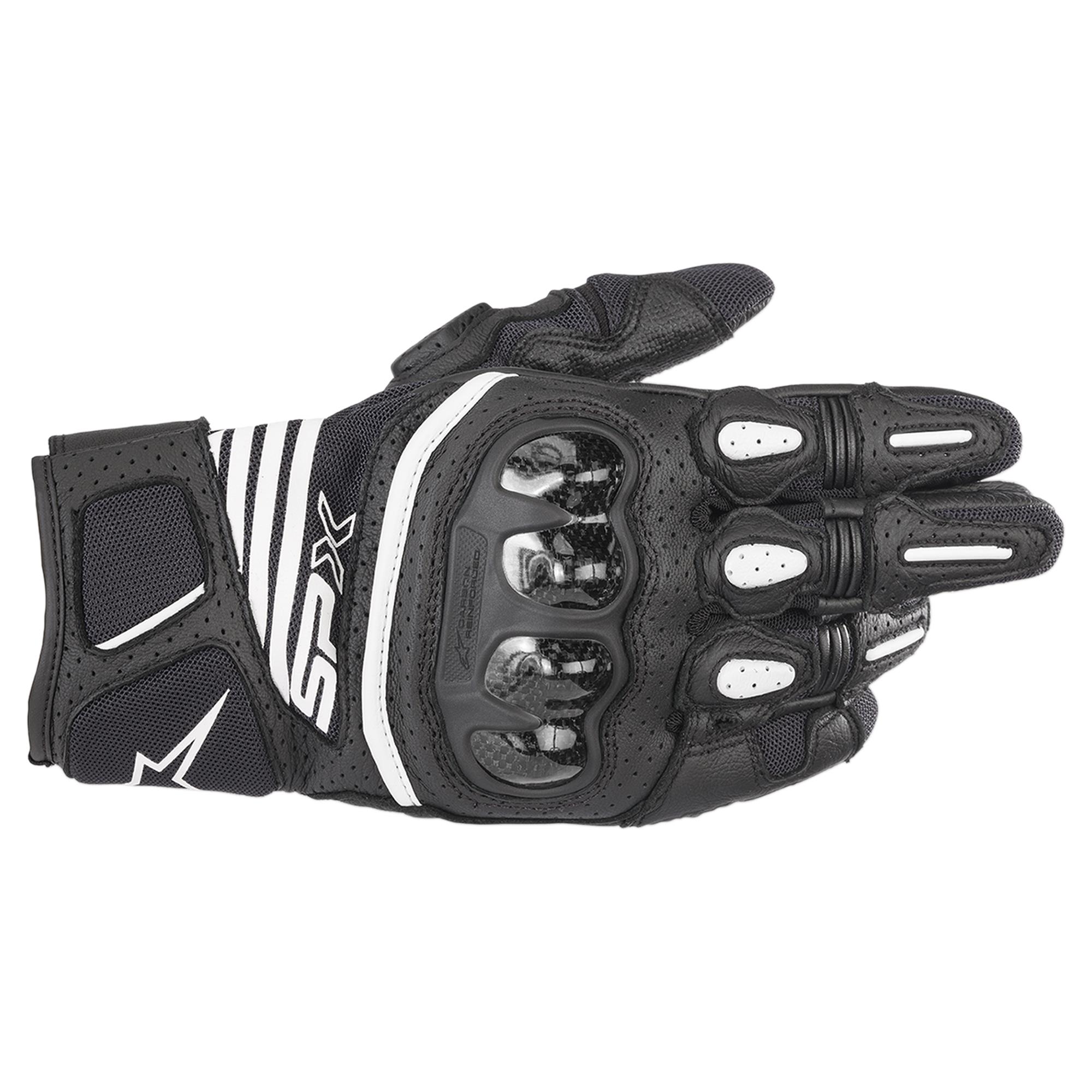 Guantes de Piel SP-X Air Carbon V2 Negro S · Alpinestars