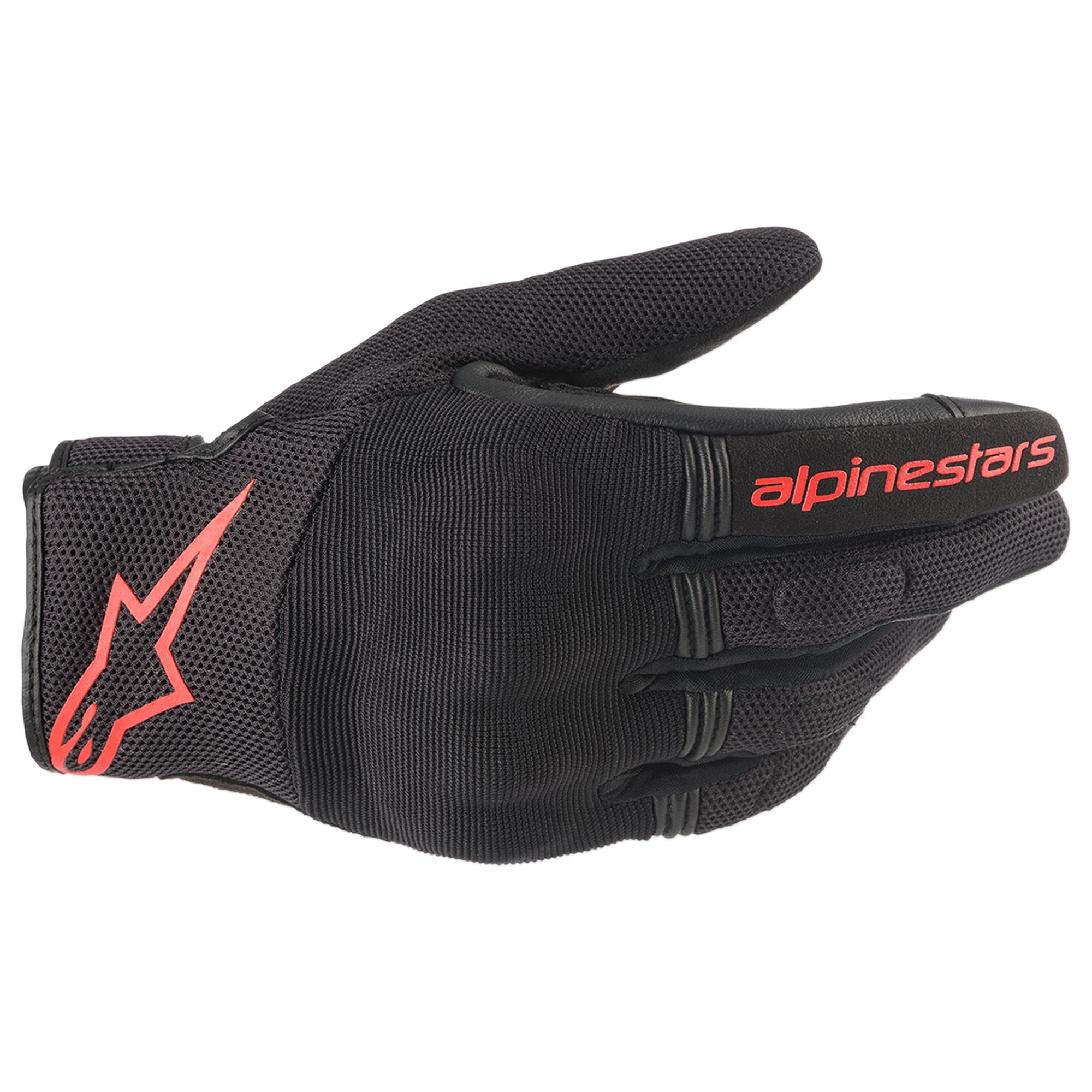 Guantes Textil Copper NGO/ROJ Fluo 2XL · Alpinestars