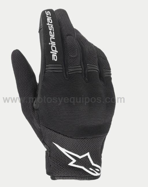 Guantes Textil Copper NGO/BCO XXL · Alpinestars