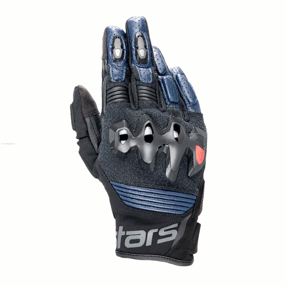 Guantes de Piel Halo NGO/AZL L · Alpinestars