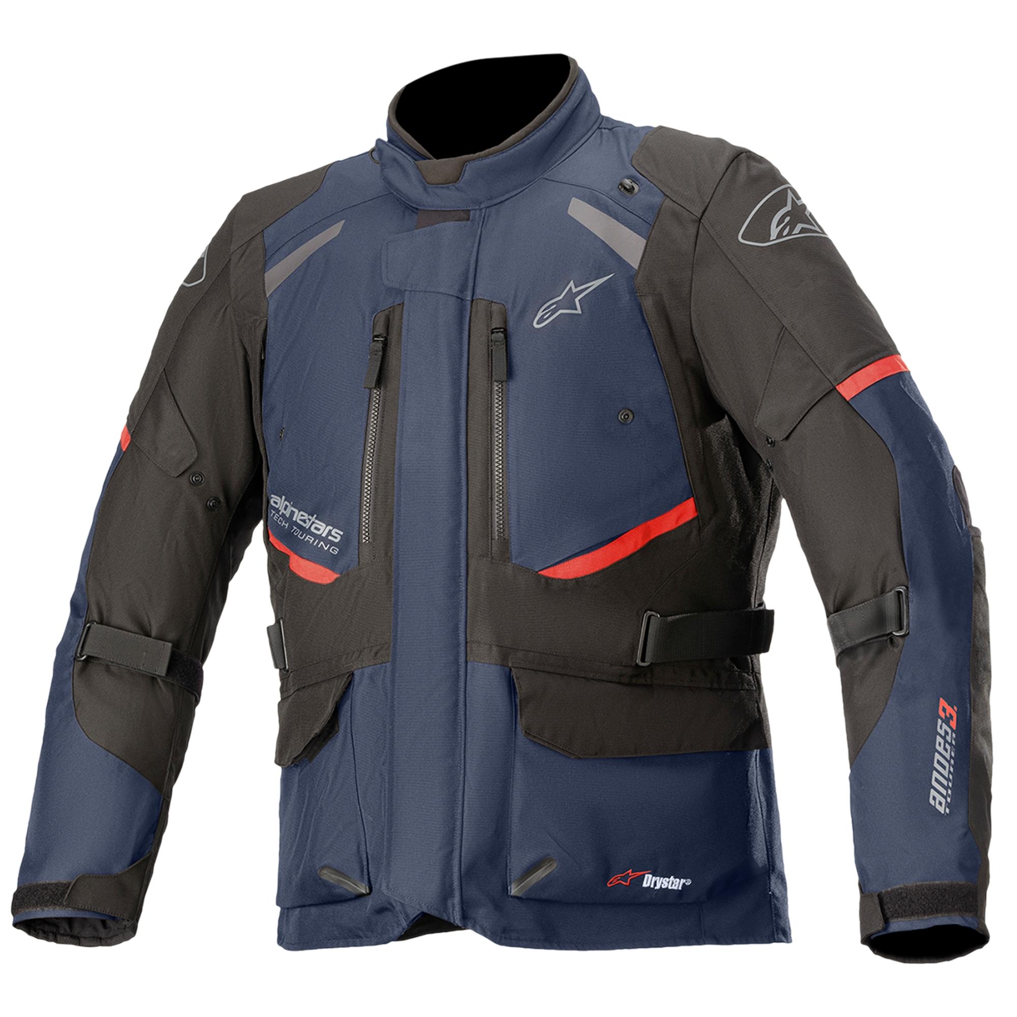 Chamarra Textil Andes V3 Drystar AZL/NGO S · Alpinestars