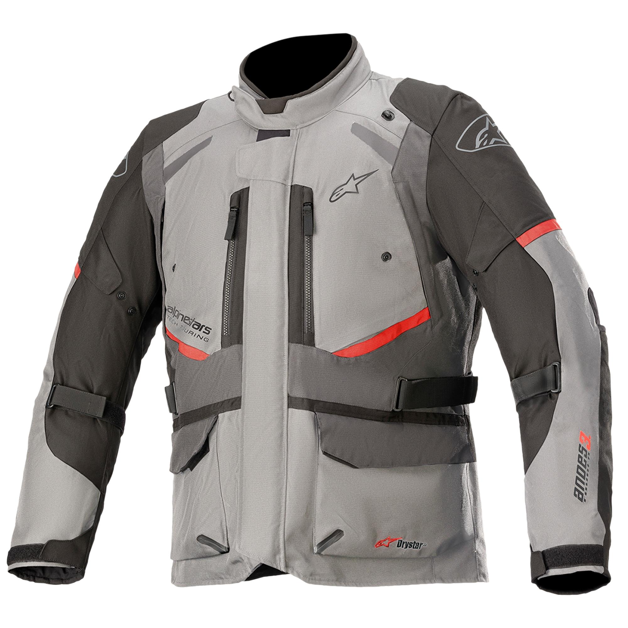 Chamarra Textil Andes V3 Drystar Gris M · Alpinestars
