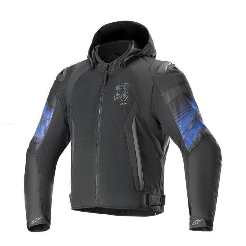 Chamarra Textil Zaca Air Venom WP NGO/AZL S · Alpinestars