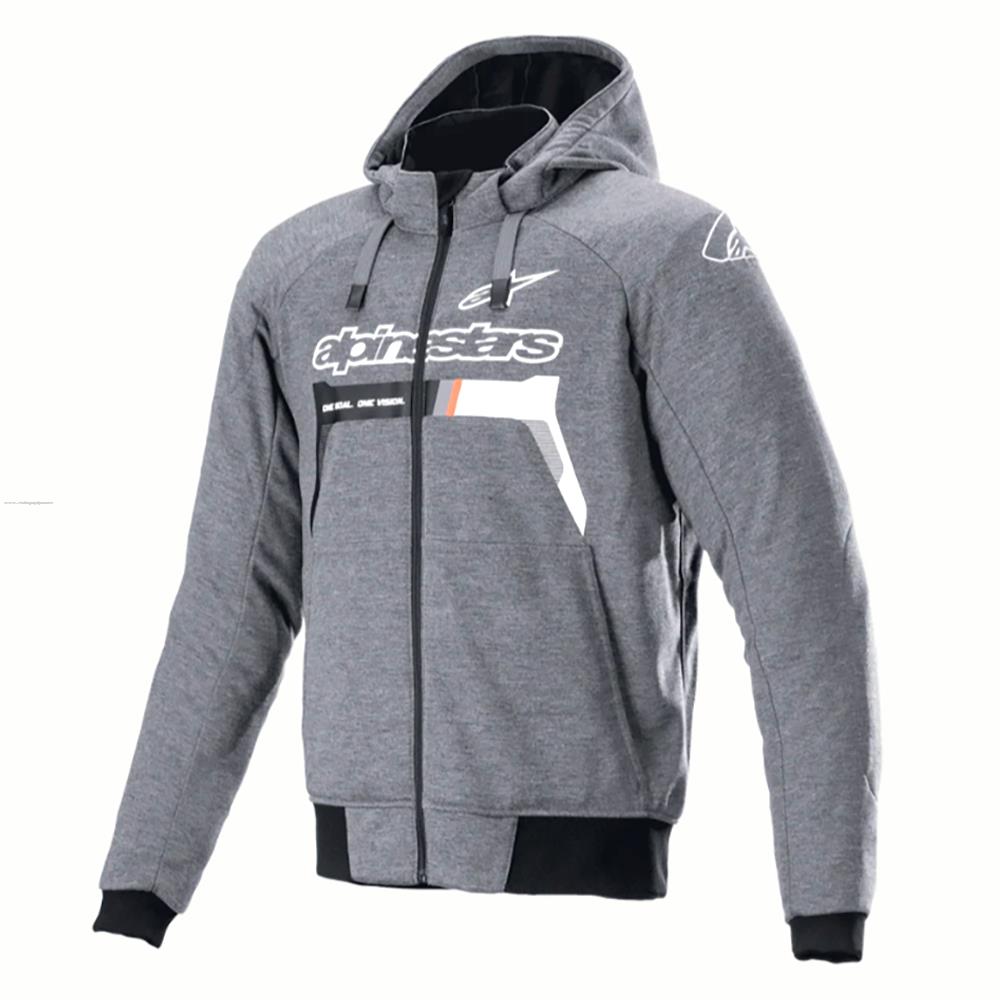 Sudadera Chrome Ignition GRS/BCO L · Alpinestars