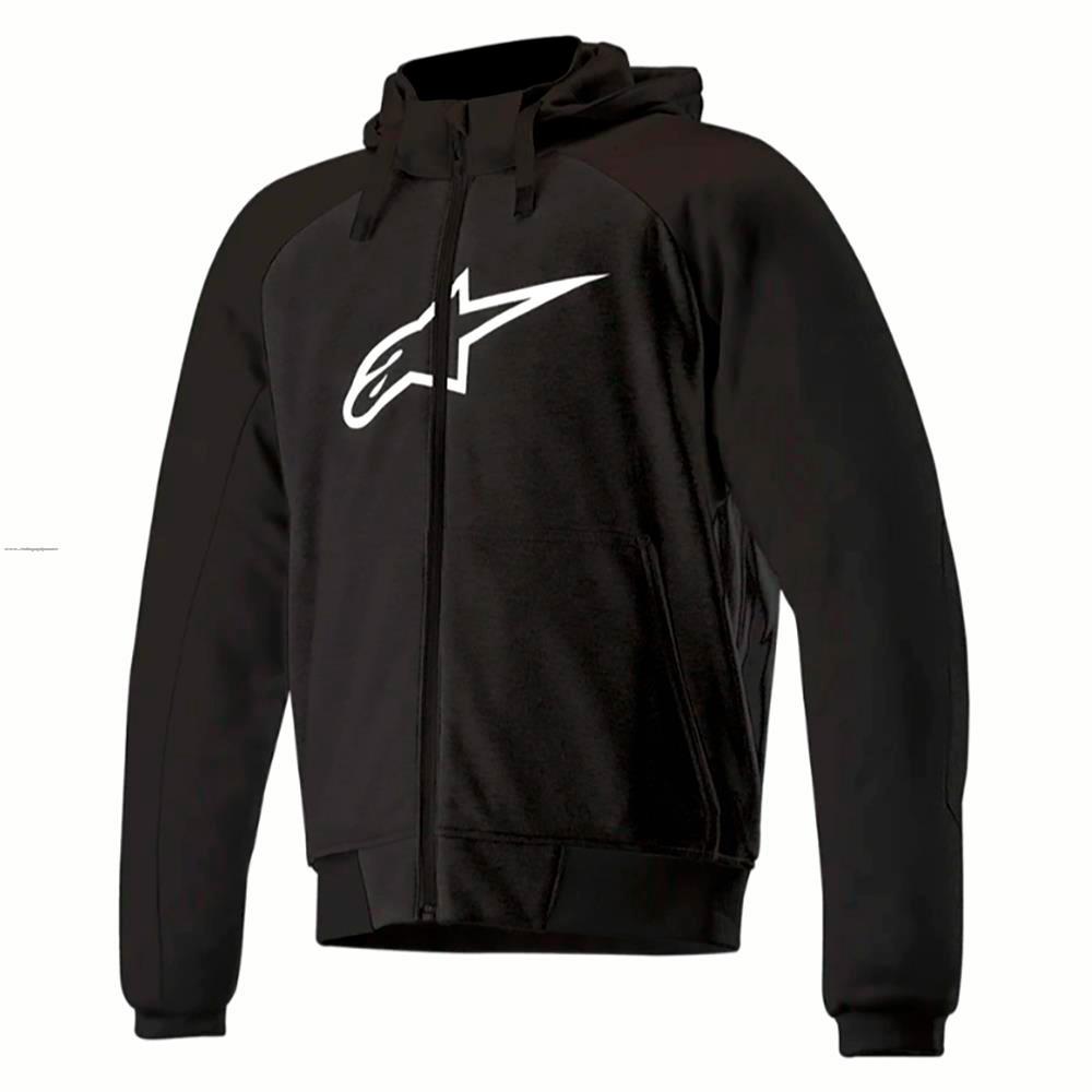 Sudadera Chrome Sport Negro XXL · Alpinestars