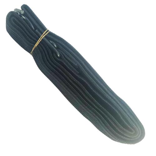 Liga Sujetabultos PROMOTO 120 Cms Negro Tipo Plana