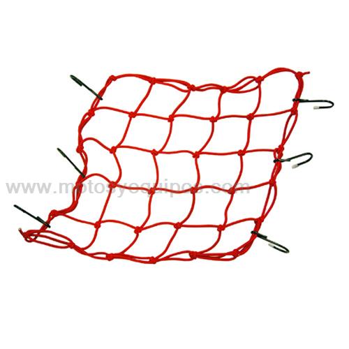 Red Elastica Sujeta Casco Roj